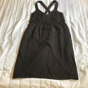 Size 10 Banana Republic black sundress.